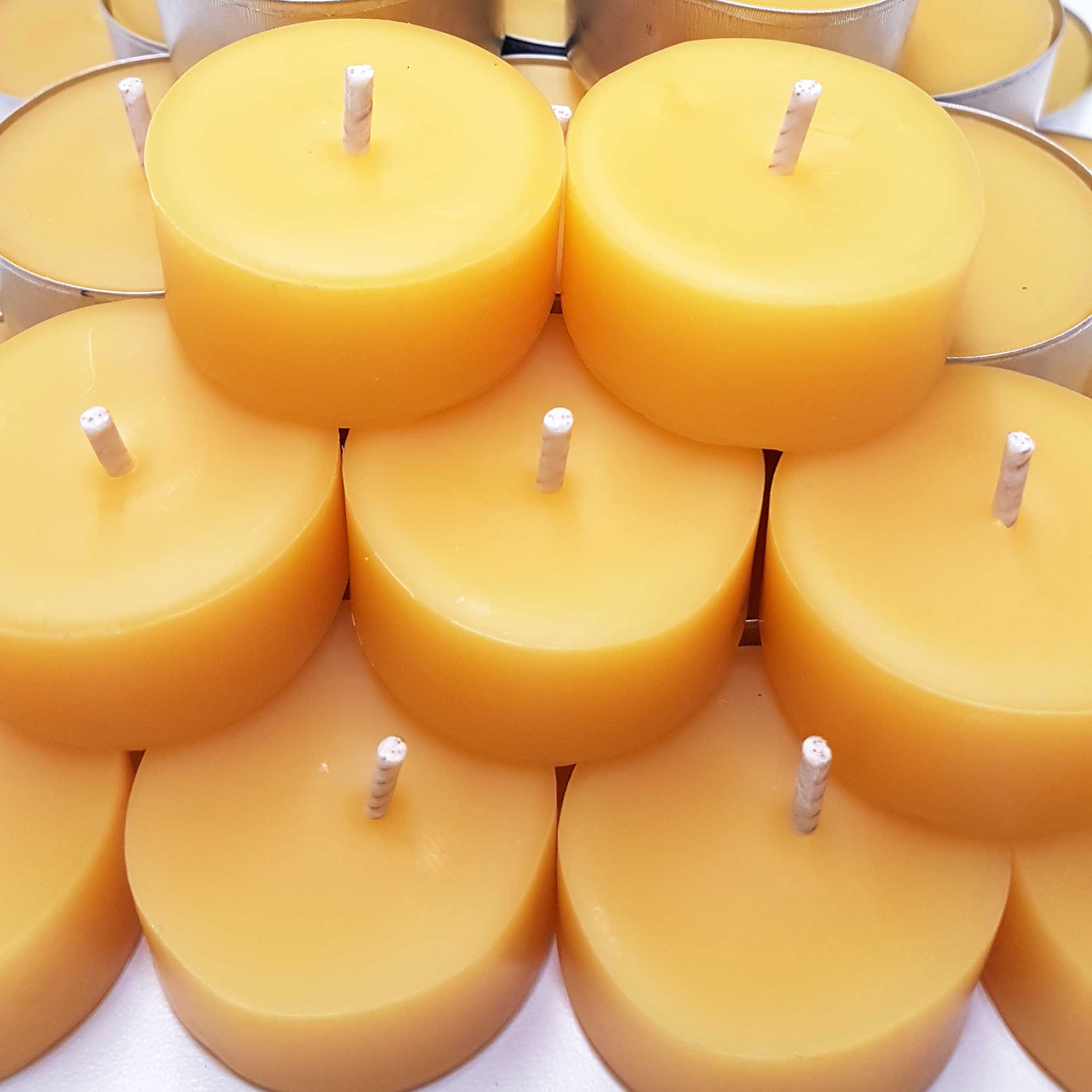 Bees Wax Tea Lights