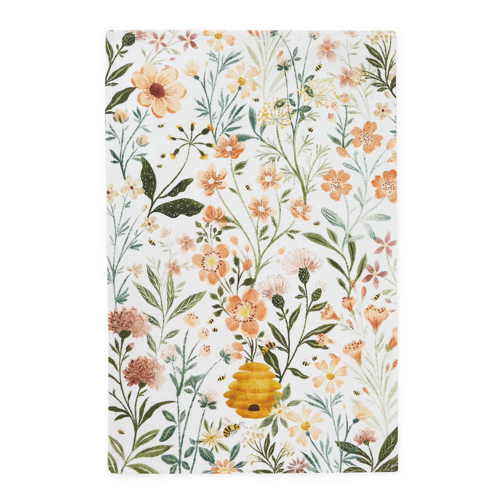 Busy Bees Printed Dishtowels Mixed Dozen