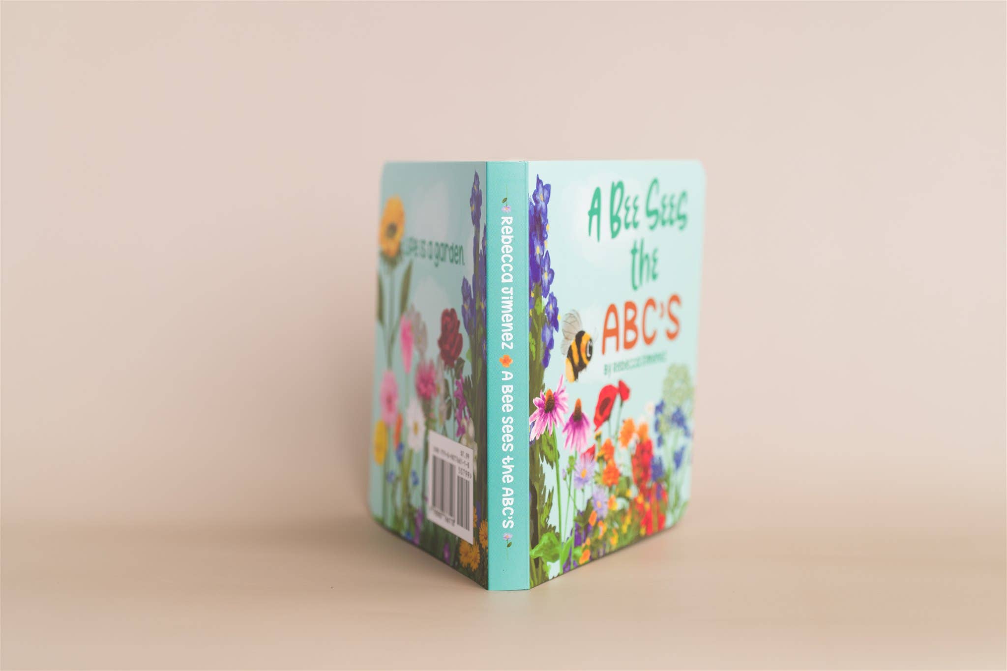 Accessories & Crocks - A Bee Sees The ABC's Hardback Children's Book