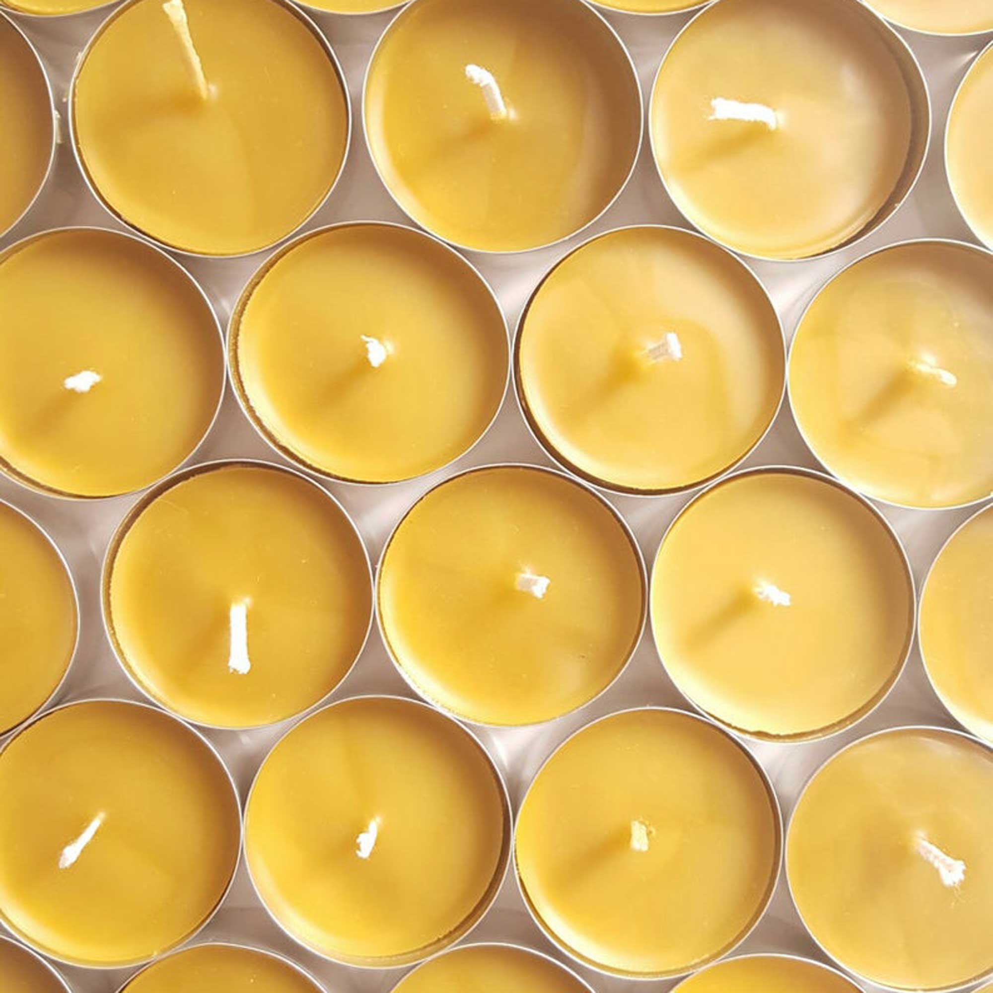 Bees Wax Tea Lights