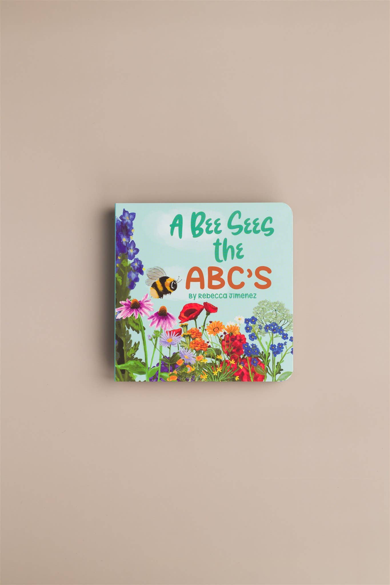 Accessories & Crocks - A Bee Sees The ABC's Hardback Children's Book