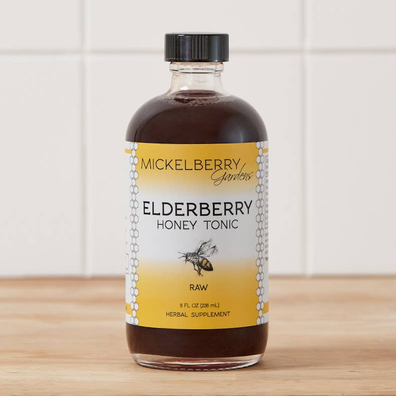 Honey - Elderberry Honey Tonic