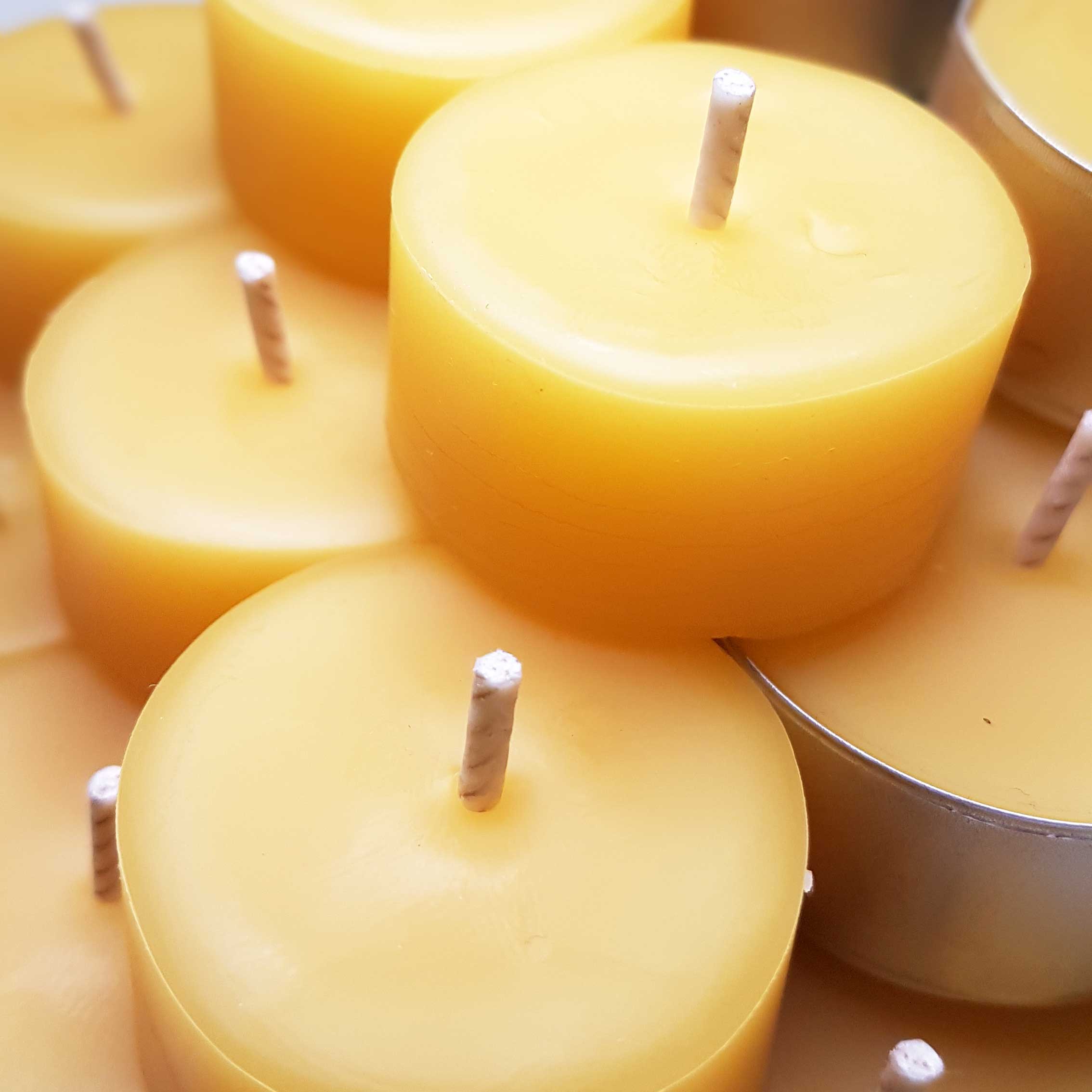 Bees Wax Tea Lights