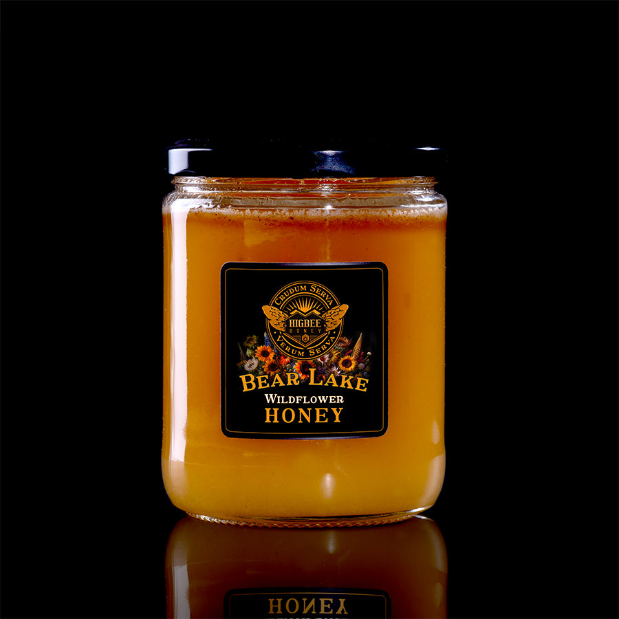 Honey - Bear Lake Raw, Unfiltered Wildflower Honey (Copy)