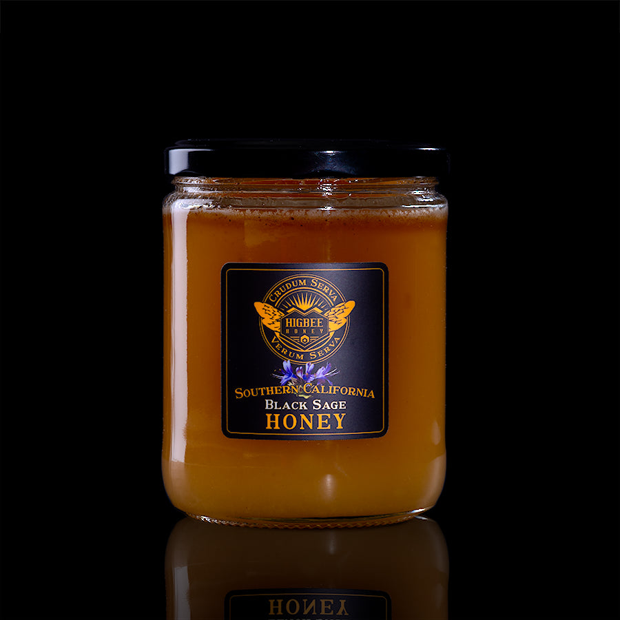 Honey - Southern California Black Sage Honey