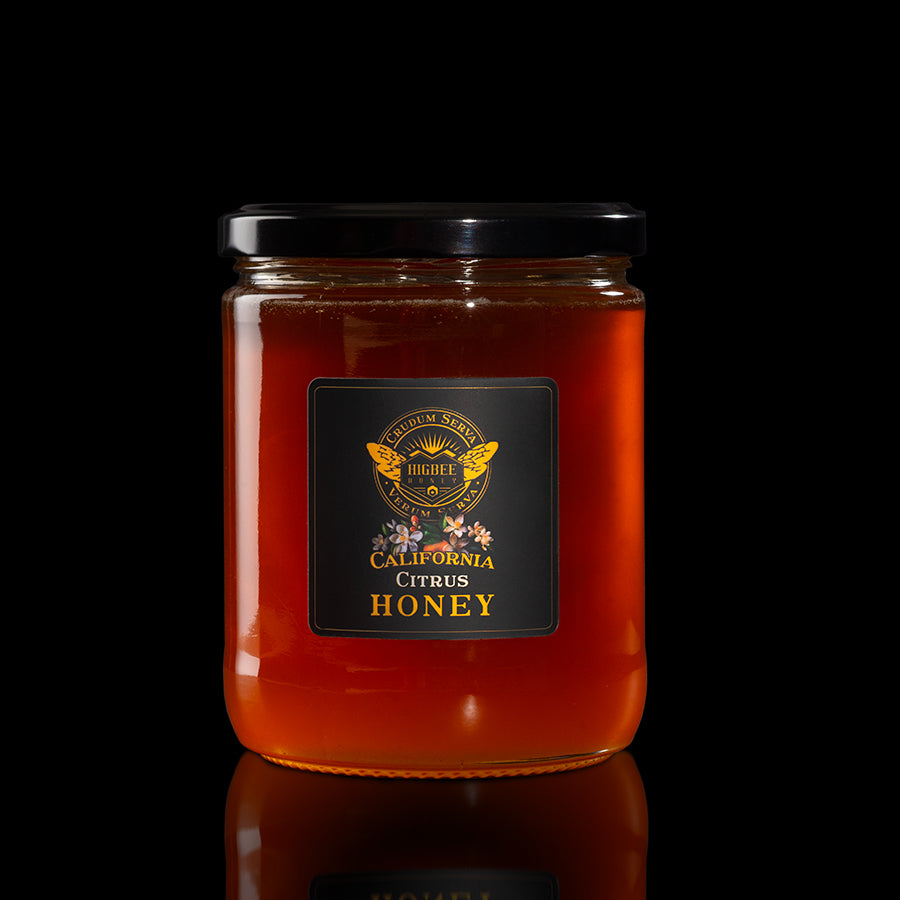 Honey - Southern California Raw Unfiltered Citrus Honey