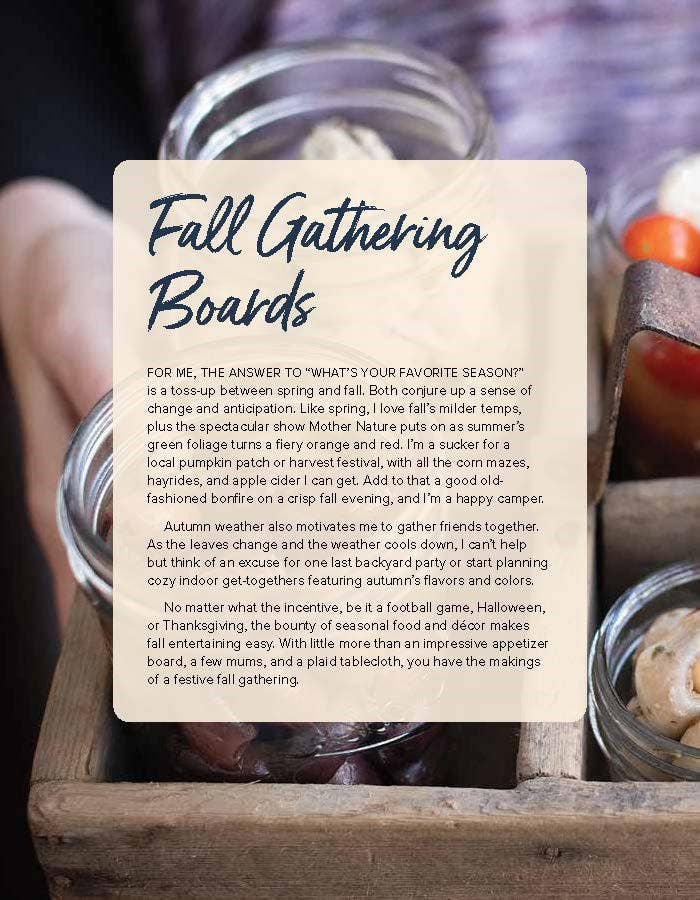 Accessories & Crocks - Gathering Boards: Seasonal Cheese And Charcuterie Spreads