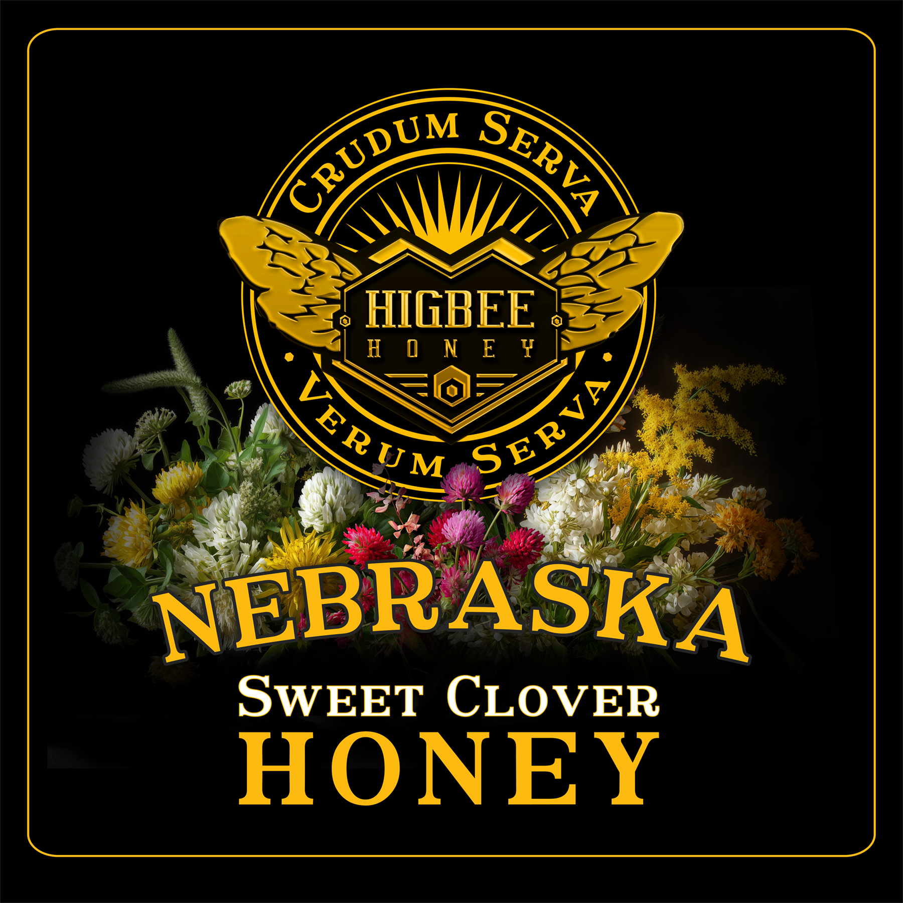 Nebraska Sweet Clover Honey