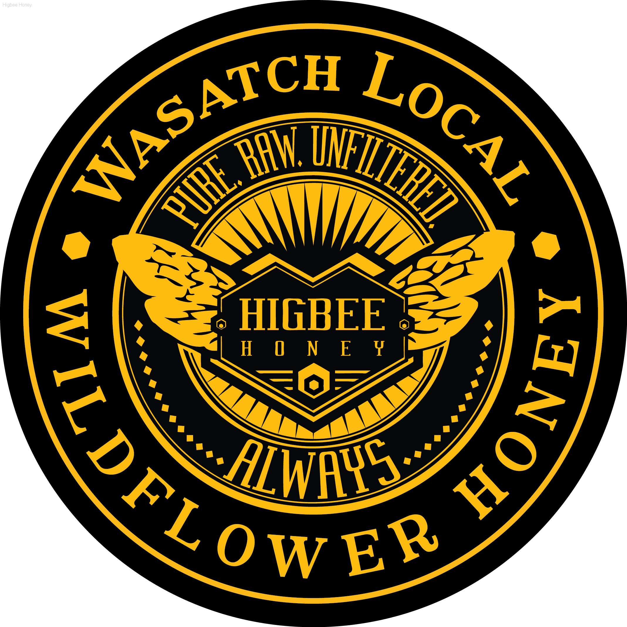 Wasatch Local Wildflower Honey - Light