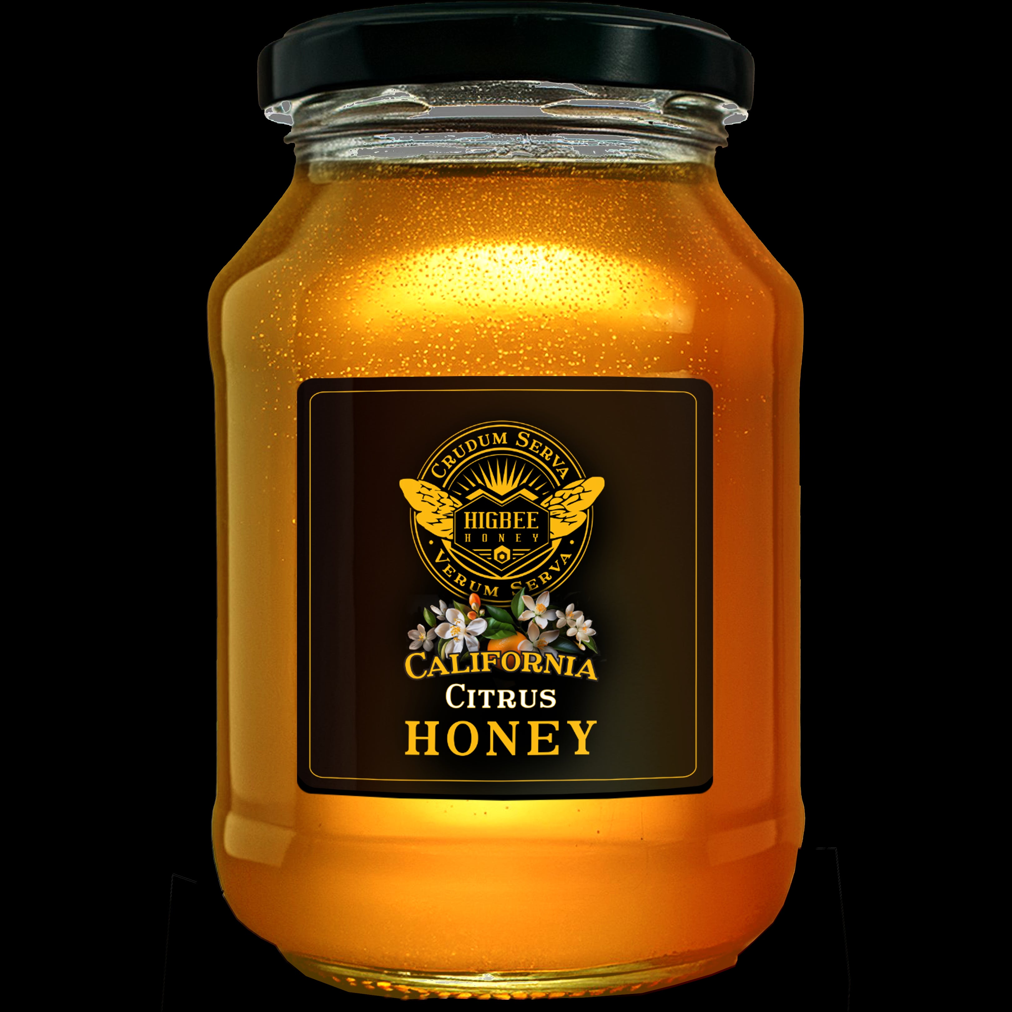 Honey - Southern California Raw Unfiltered Citrus Honey