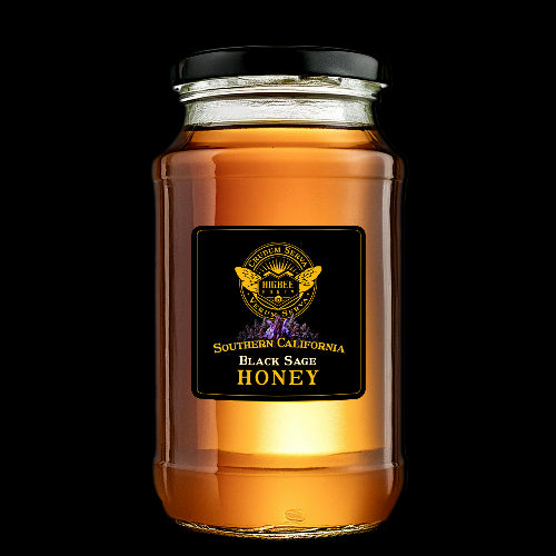 Honey - Southern California Black Sage Honey