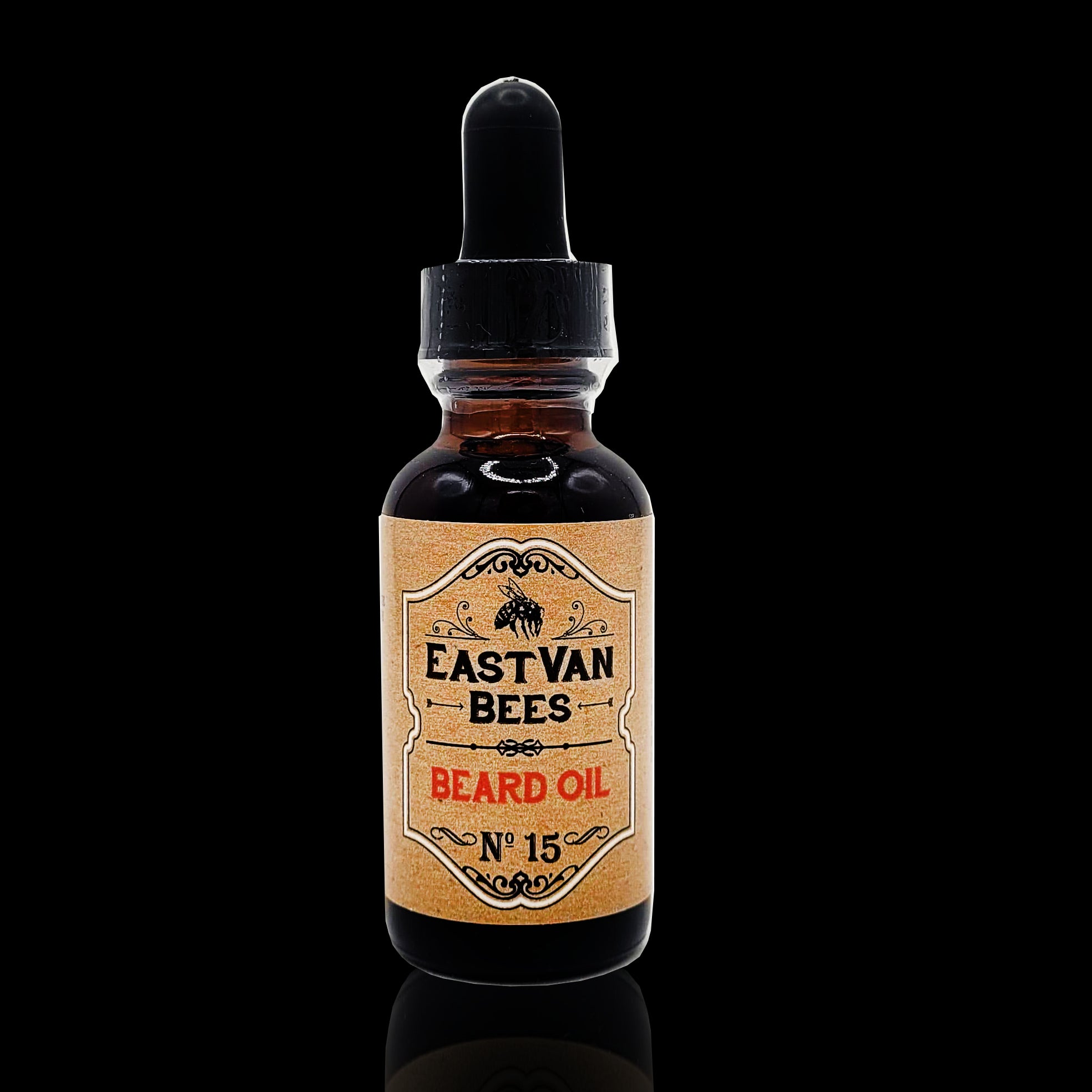 Accessories & Crocks - Beard Oil #15 by Eastvan Bees in a 4 oz. eye dropper bottle