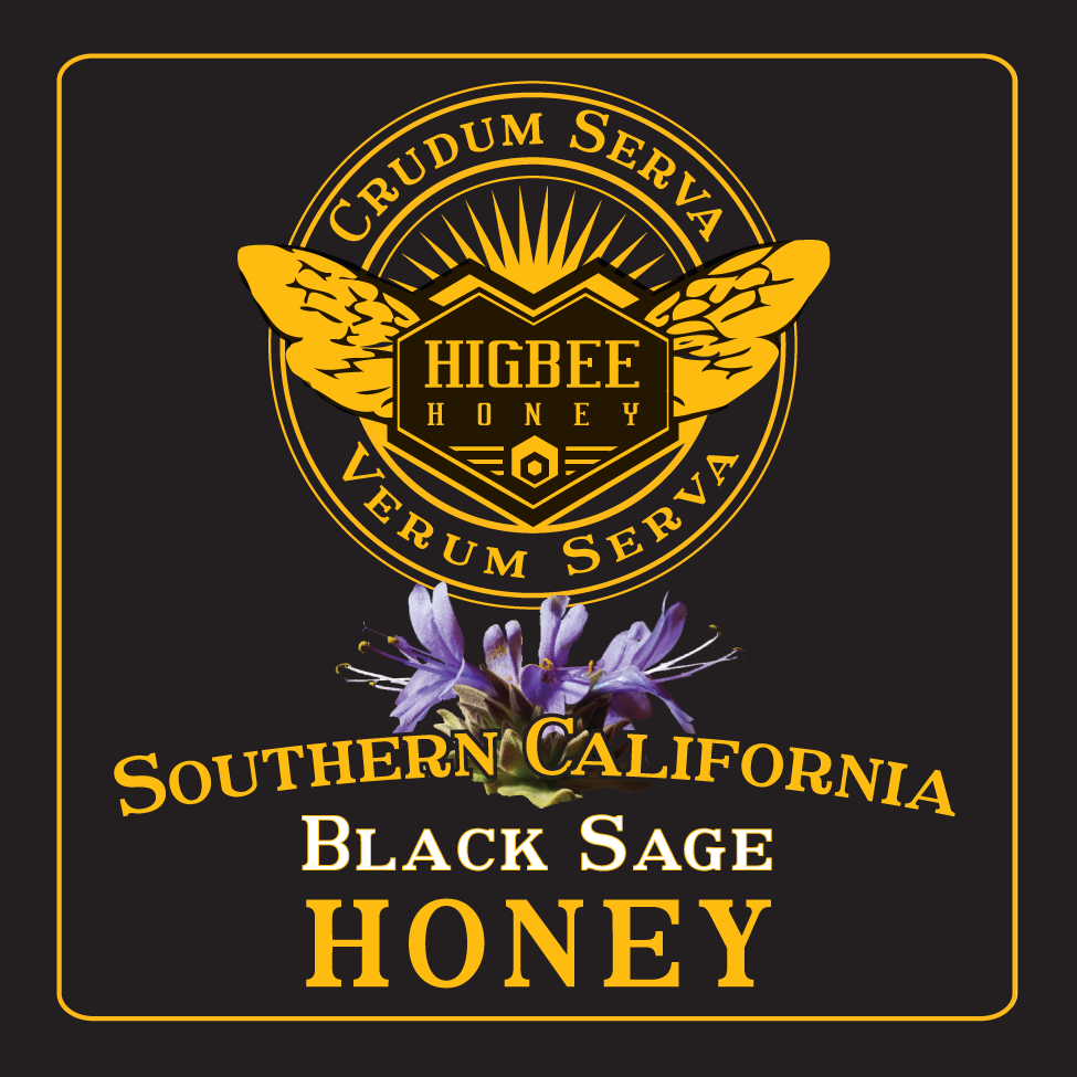 Honey - Southern California Black Sage Honey