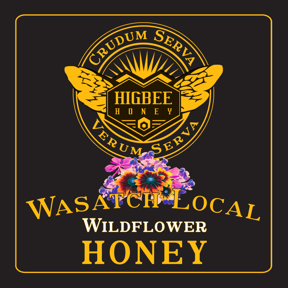 Honey - Wasatch Local Wildflower Honey - Dark