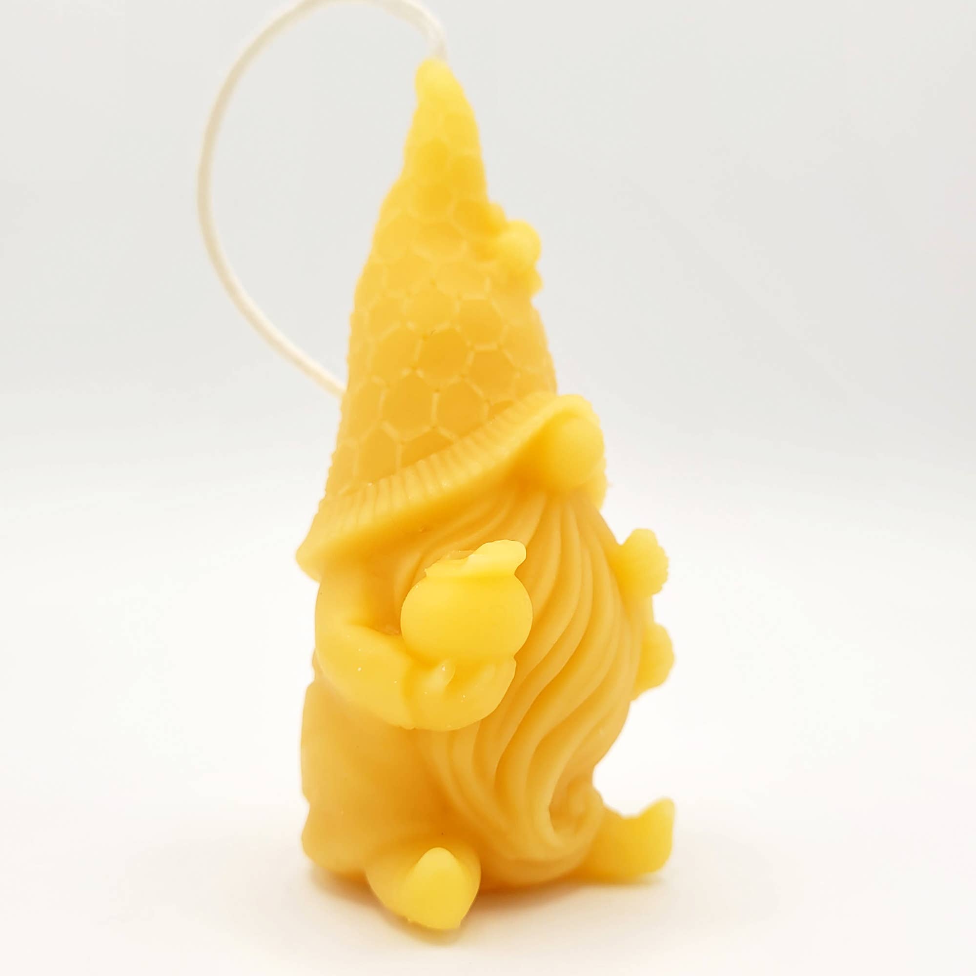 Beeswax Candle- Little Gnomes