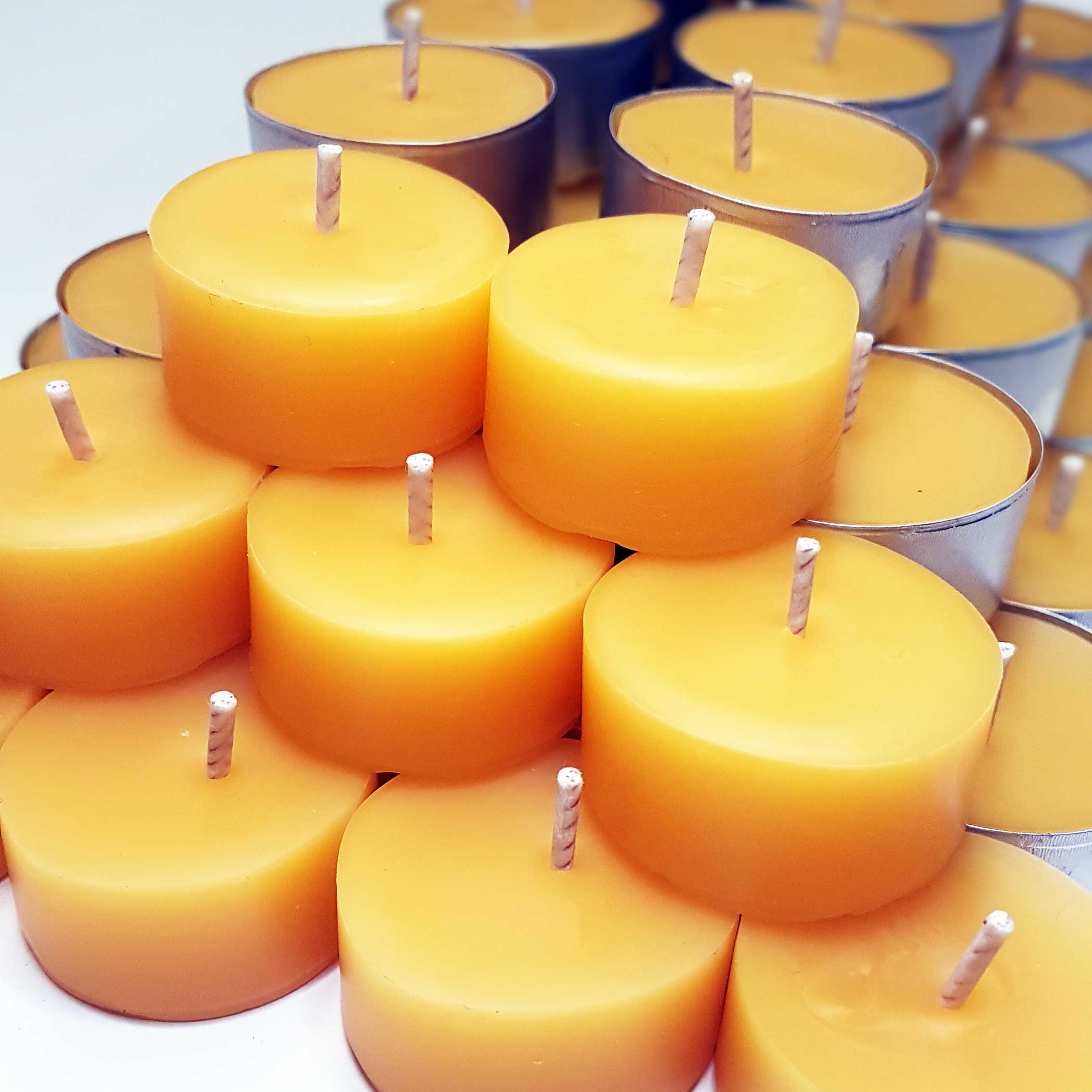 Bees Wax Tea Lights