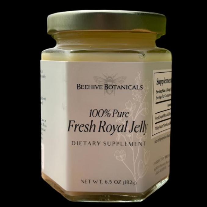 Accessories & Crocks - Fresh Royal Jelly, 100% Pure