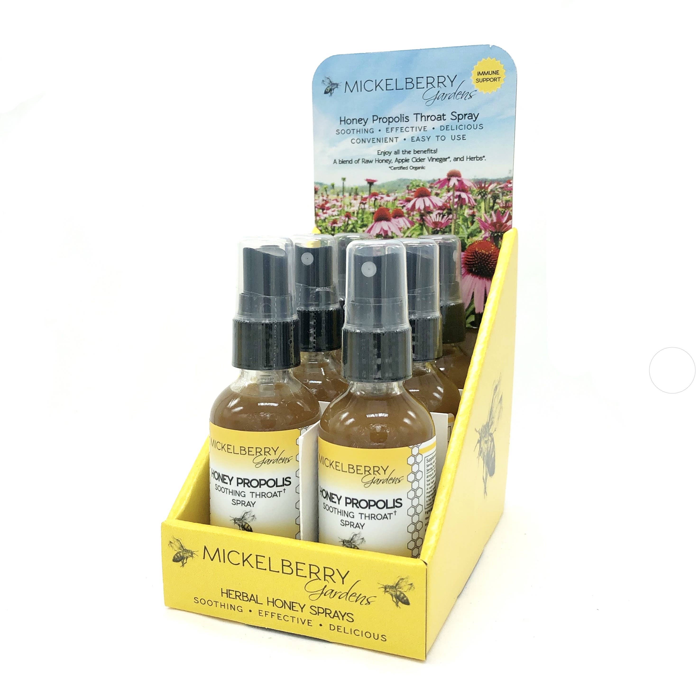 Accessories & Crocks - Herbal Honey Spray Display (Pack Of 6)