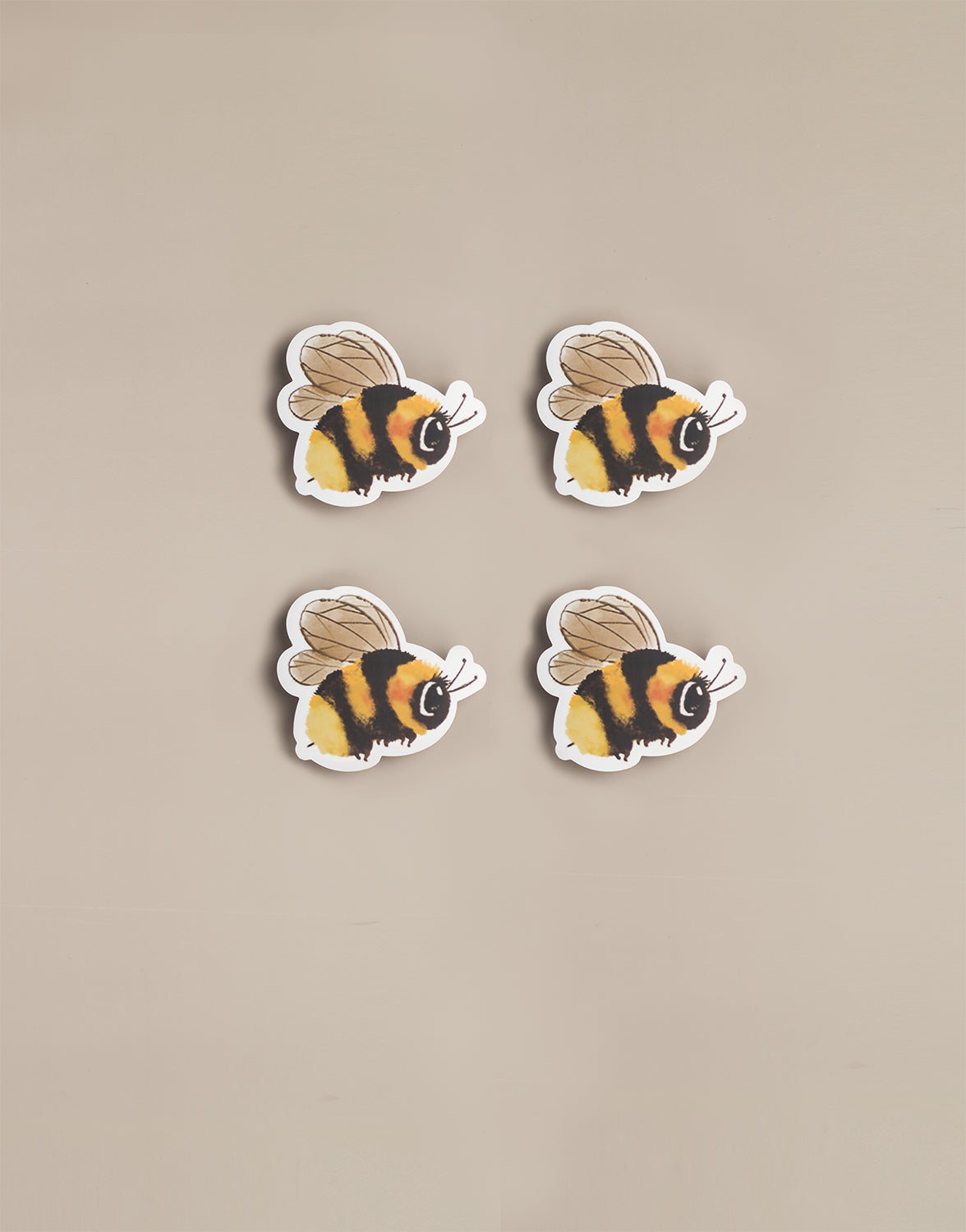 Accessories & Crocks - Bee Stickers