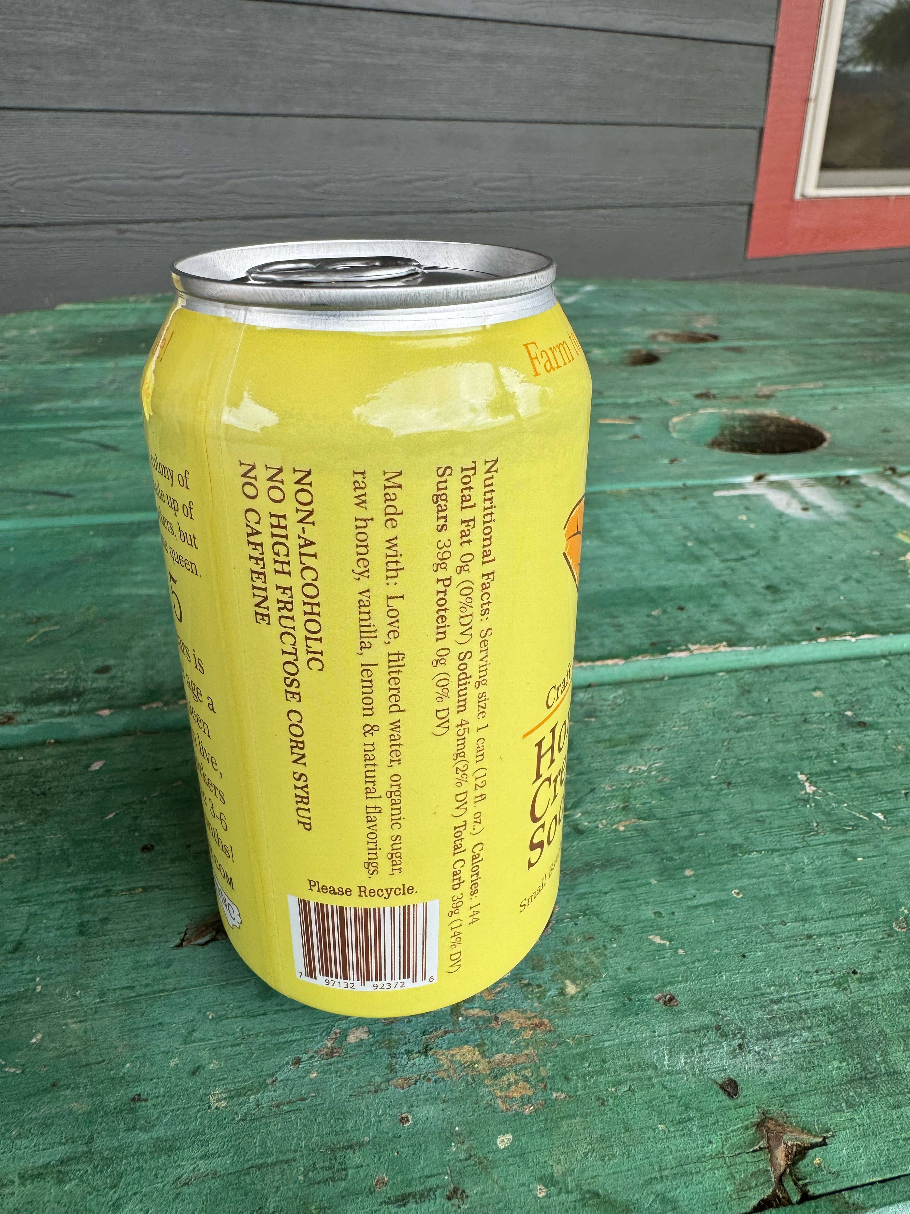Honey Cream Soda Higbee Honey Honey Cream Soda Higbee Honey