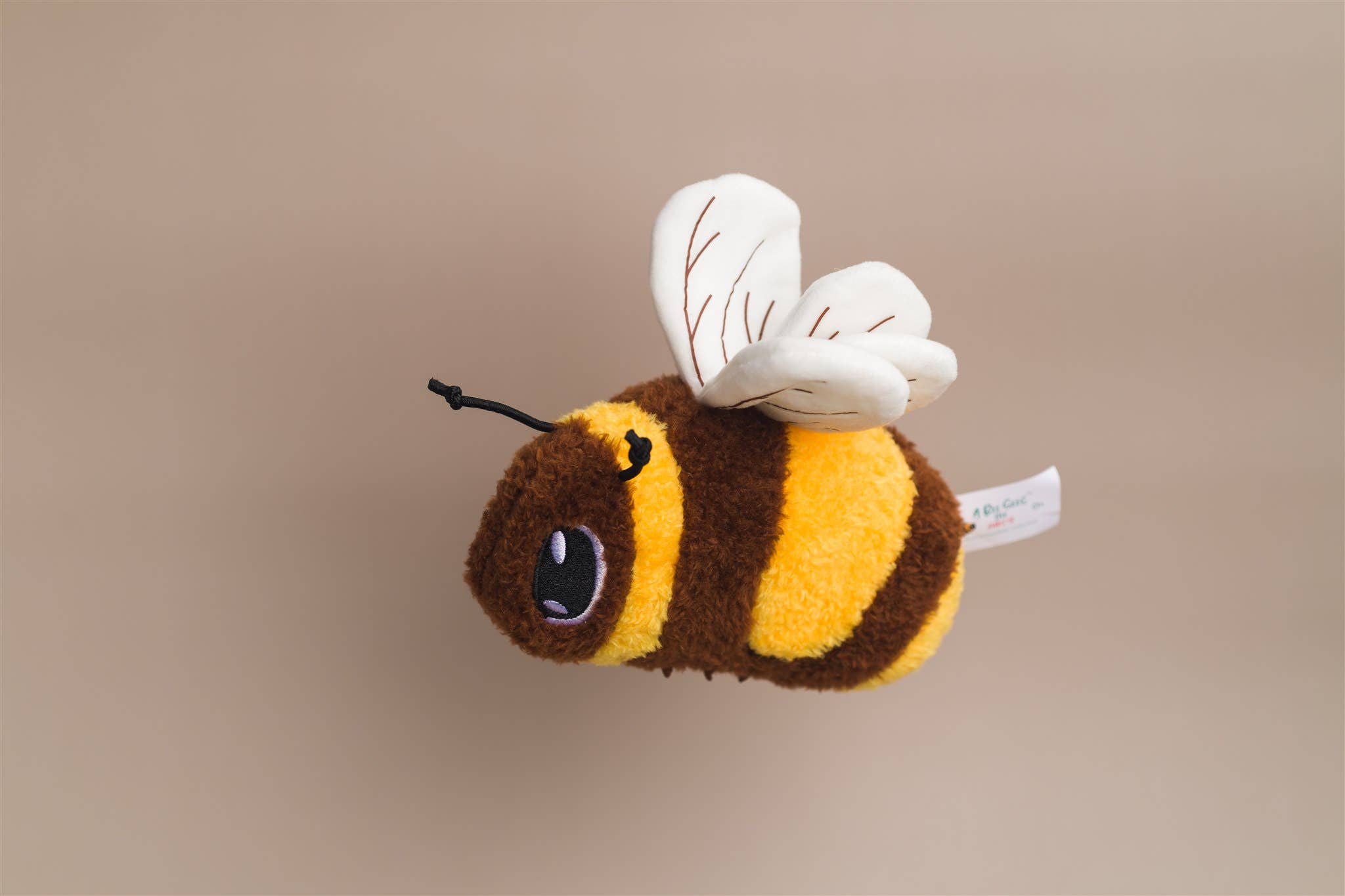 Accessories & Crocks - Bee Stuffed Animal | Organic | GOT Certified