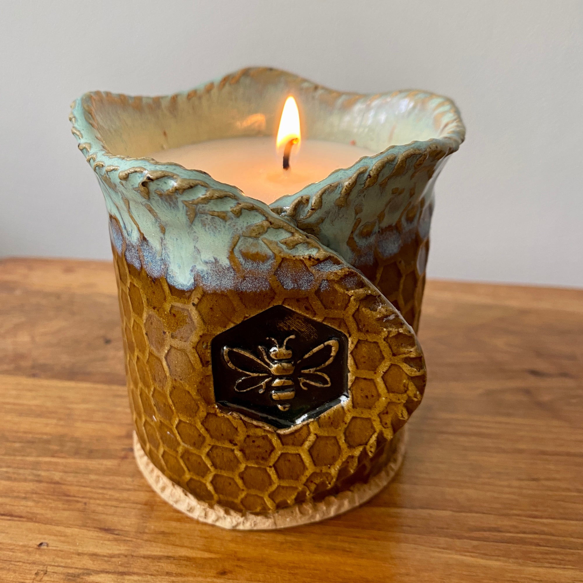 Accessories & Crocks - Bee Candle