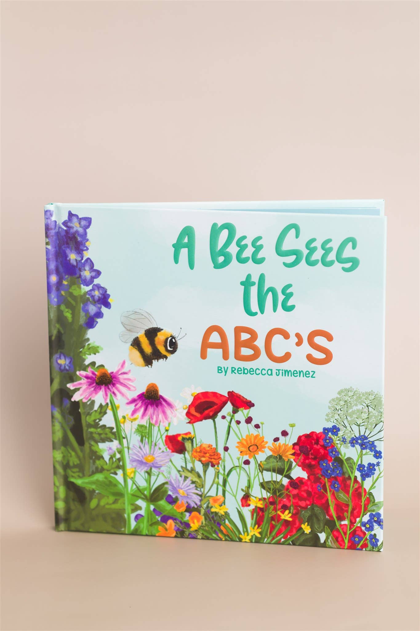 Honey - A Bee Sees The ABC's Hardback Children's Book: Board Book