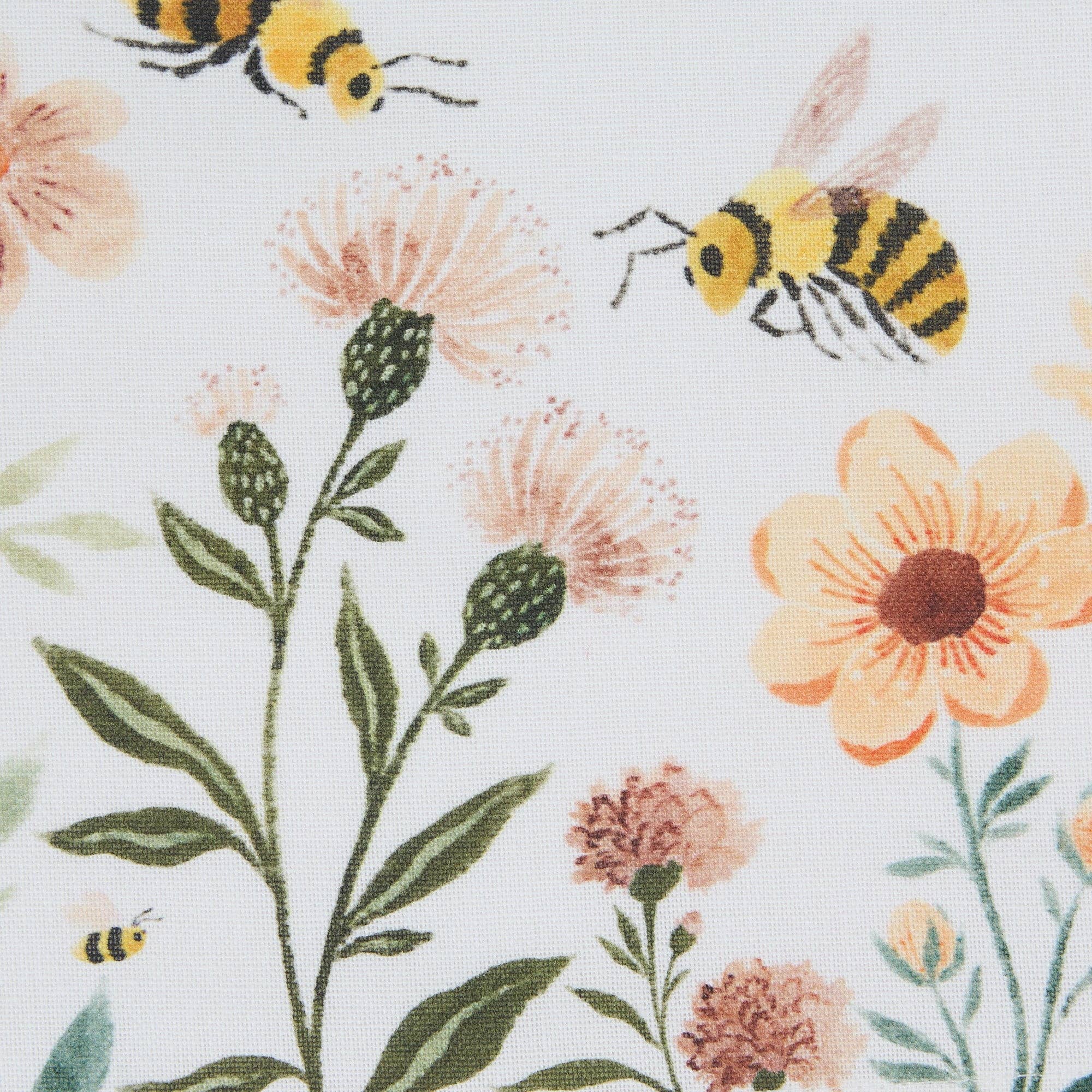 Busy Bees Printed Dishtowels Mixed Dozen