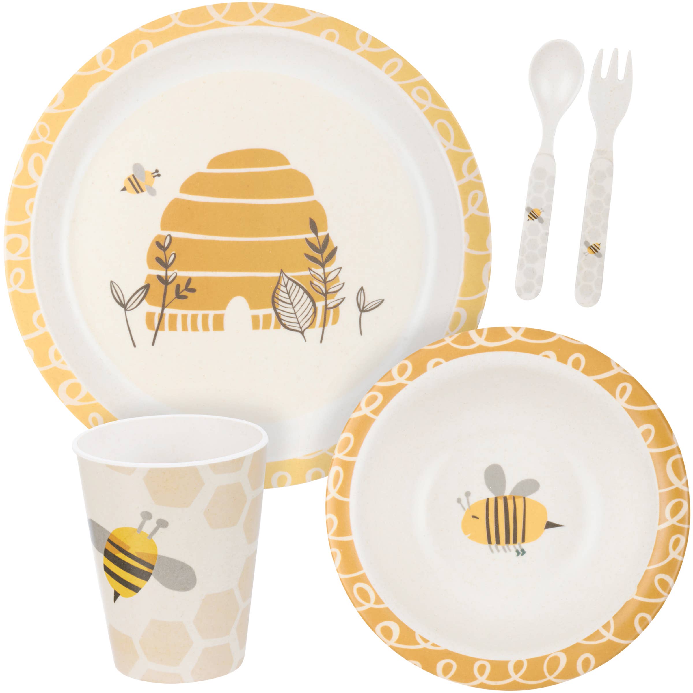Bee Skep Meal Set