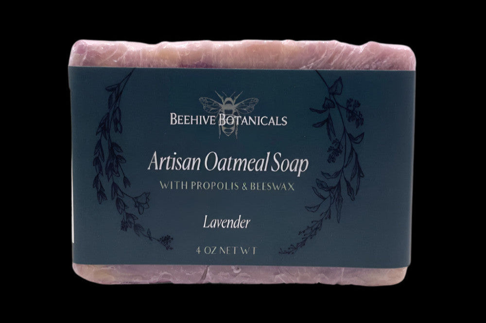 Accessories & Crocks - Artisan Oatmeal Soap - Lavender