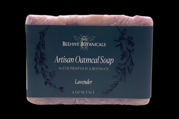 Accessories & Crocks - Artisan Oatmeal Soap - Lavender
