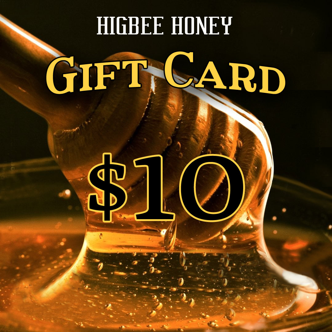 Gift Packages & Sets - Higbee Honey Gift Card