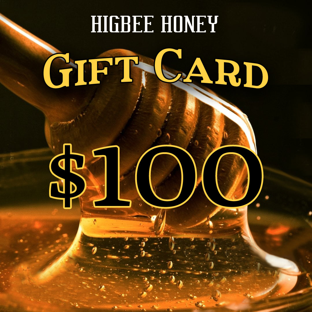 Gift Packages & Sets - Higbee Honey Gift Card