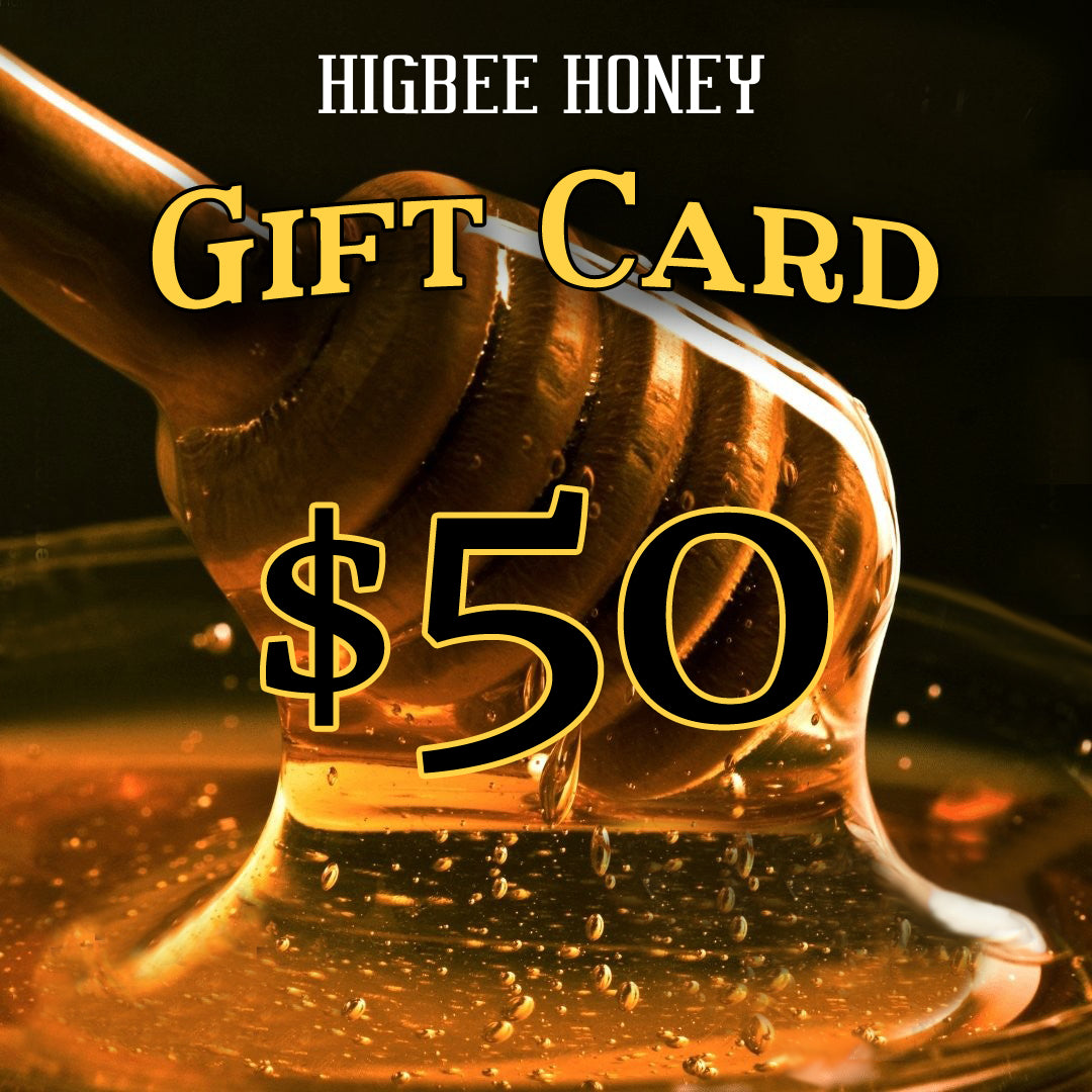 Gift Packages & Sets - Higbee Honey Gift Card