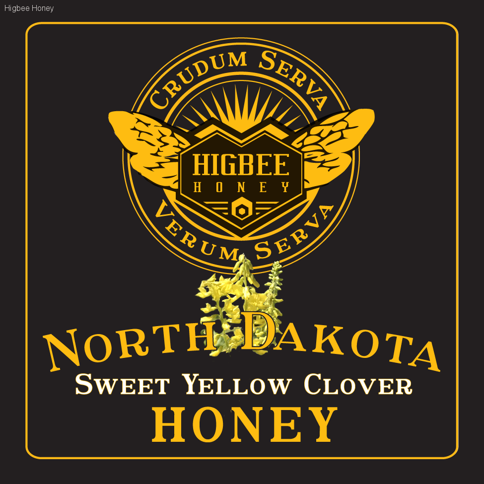 North Dakota Yellow Sweet Clover Honey - Creamed