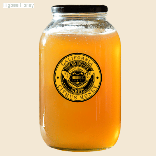 Southern California Raw Unfiltered Citrus Honey