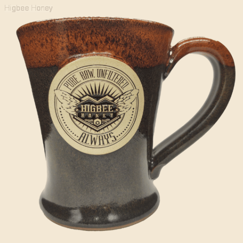 Higbee Honey Handmade Stoneware Mugs (16 oz)