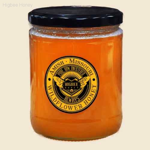 Amish Missouri Wildflower Honey