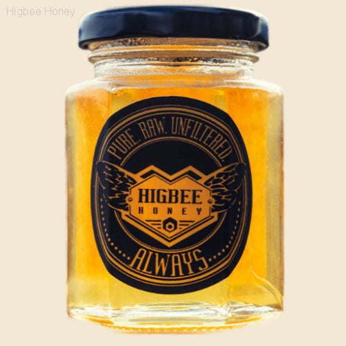 Morgan Valley Wildflower Honey - By the Case (30 6oz hexagonal jars)