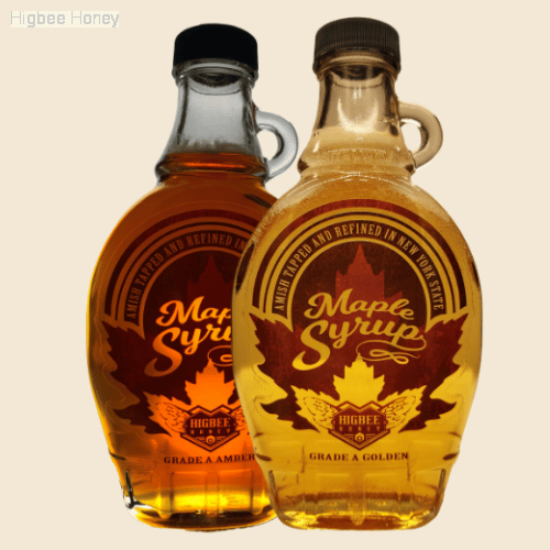 New York Amish Maple Syrup - Golden