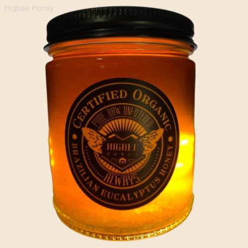 Brazilian Eucalyptus Organic Honey